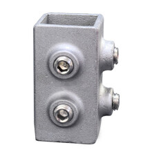 30 x 30 mm Vierkantrohrverbinder für Möbelrahmen-30x30 gerade