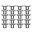 Universals Solars Panel Drainage Clip Wetterfester-33mm 1