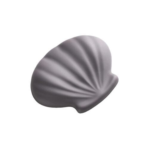 Shell Ergonomisch polskussen Antislipbasis Siliconen-Grijs