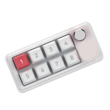 Hot-Swap-fähiges mechanisches Numpad mit 8 Tasten und-F