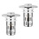 Not Clogging Popup Sink Drain Stoppers Filter-E1 two pack 1