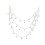 Beautiful Imitation Pearls Multirow Shoulder Necklace-Section 3 1