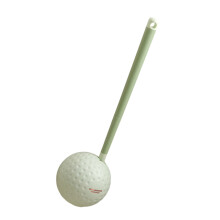 Vom Golf inspirierte Badezimmer-Reinigungsbürste mit Haken-Grün
