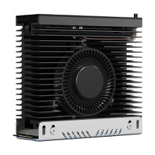 Aluminum M.2 2280 SolidState Drive Coolers Intelligent-Black