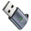 Universeller TF-zu-USB-Kartenleser-Adapter,-USB dunkelgrau 1