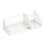 Universal Laptop Support Stand Durability-White Combination M 1
