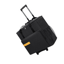 Rollende hosttas voor host-pc Stofdichte, krasbestendige-24 inch