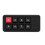 Wireless 8 Key Mechanical Macro Pad For PC And Laptop With-C 1