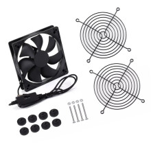 Ventilateur de refroidissement pour ordinateur, 120Mm,-1 jeu