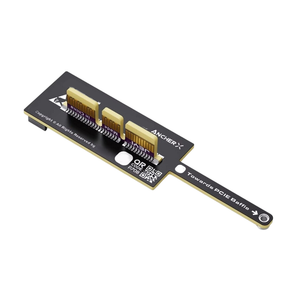 Pciexpress Adapter Supports Pcie4.0 And Pcie3.0 Protocols-A 7704001184006