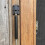 Pair Strong Metal Screen Door Closer Brackets Suitable-Black 5