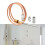 CQ100A1013/U Thermoelementsensor Universal Gasöfen Thermoelement 5