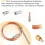 CQ100A1013/U Thermoelementsensor Universal Gasöfen Thermoelement 7