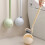 Brosse de toilette murale sur le thème du golf, poils-Vert 3