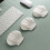 Shell Mouse Handgelenkauflage, ergonomische-Rosa 7