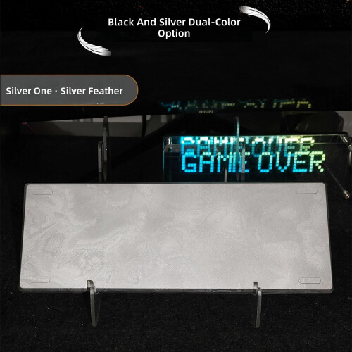 Precise Engineered Aluminum Chassis Case For GH60 DIY-Silver 2