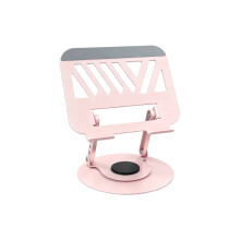 Support de tablette pliable support d'ordinateur Portable-Rose