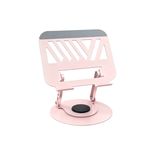 Support de tablette pliable support d'ordinateur Portable-Rose