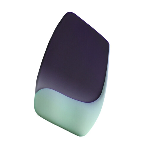Mouse Pad with Wrist Rest Ergonomic Mouse Pad Comfortable-cyan
