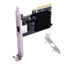 Carte réseau PCIE 10G avancée pour des jeux-Port électrique X4s