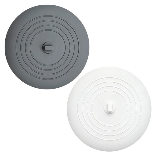 Les baignoires de silicone de longévité branchent-Blanc et gris