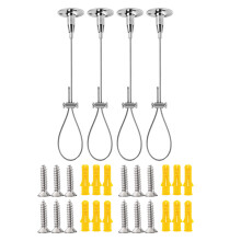 Système de suspension en fil d'acier antirouille-2,5m