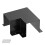 Coude plat de remplacement de 4x4 pouces, couverture de-Noir 1