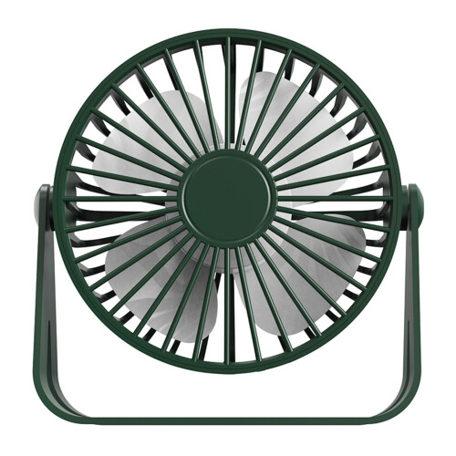 Ventilateur de bureau Portable USB, ventilateur de bureau-Vert