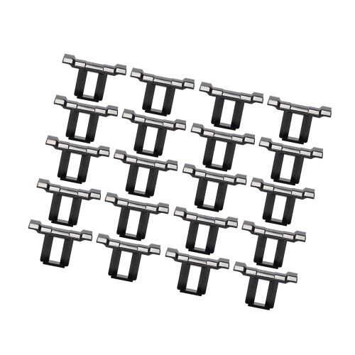 Clip de vidange d'eau pour panneau solaire, Module-33mm