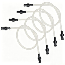 Ensemble de tuyaux de Tube de lait de remplacement en Silicone