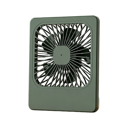Ventilateur de refroidissement portatif, puissant-Vert