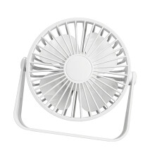 Ventilateur de refroidissement Portable USB, petit-Blanc