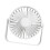 Ventilateur de refroidissement Portable USB, petit-Blanc 1