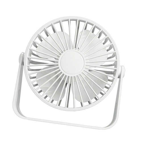 USB-desktopventilator Lichtgewicht verstelbare zomer-Wit