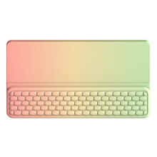 Repose-poignet pour clavier de jeu avec conception de dégradés-H