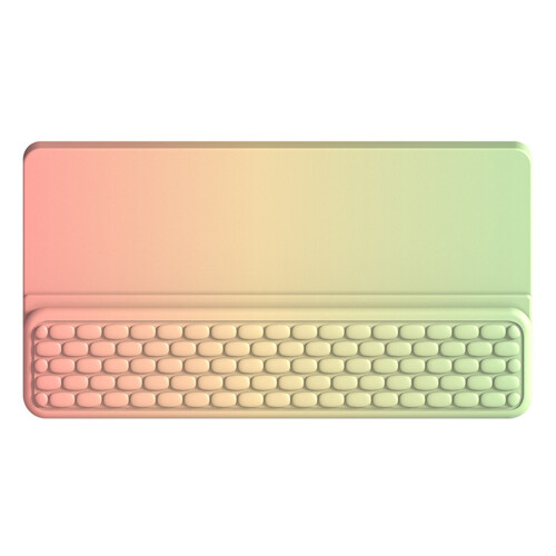 Repose-poignet pour clavier de jeu avec conception de dégradés-H