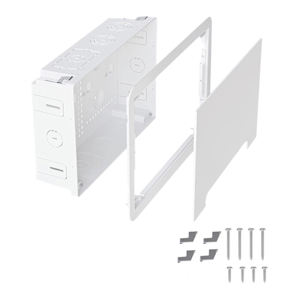 Recessed Tv Outletand Networks Enclosure Structured Wiring 7704001185072