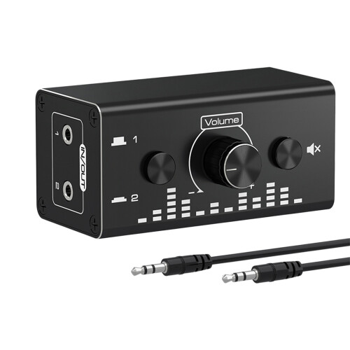 Sélecteurs de commutation sonore bidirectionnels 3.5Mm, 2