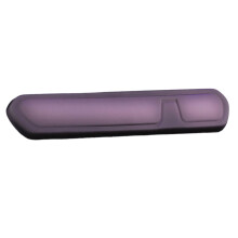 Repose-poignet ergonomique avec mousse à mémoire de-bleuviolet