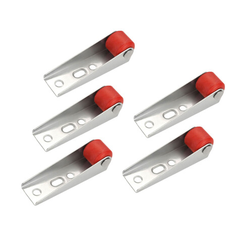 5Pack Furniture Leveling Casters With Strong Support For-Red