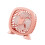 Mignon petit ventilateur électrique USB de bureau, pour-Rose 1