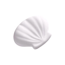 Repose-poignet en Silicone pour souris, coque-Blanc