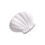 Repose-poignet en Silicone pour souris, coque-Blanc 1