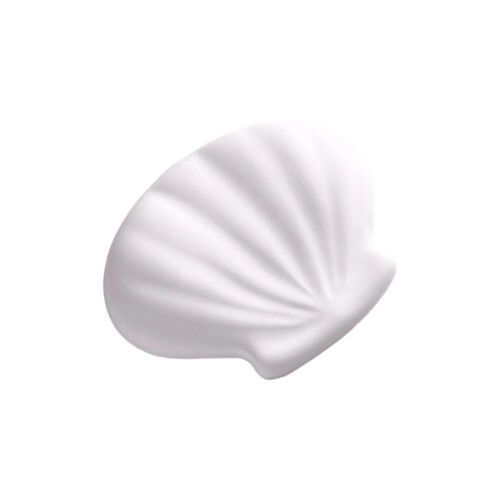 Repose-poignet en Silicone pour souris, coque-Blanc