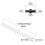 Milk Steaming Hose Milk System Replacement Part With Enhancing 3