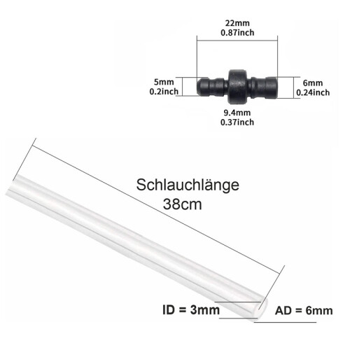 Milk Steaming Hose Milk System Replacement Part With Enhancing 2