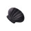 Shell Ergonomic Mouse Mat Wrist Rest For Computer Laptop-Black 1