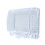86 Type Socket Waterproof Box Splashes Guard-double1 couplet 1