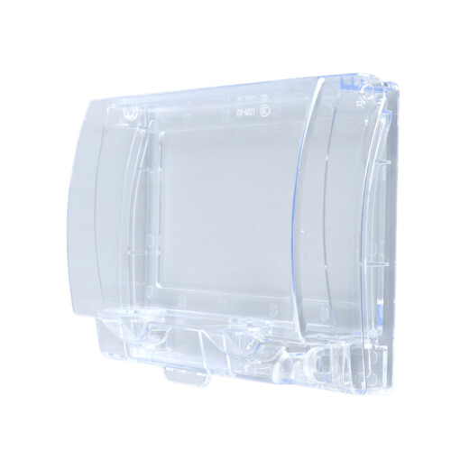 86 Type Socket Waterproof Box Splashes Guard-double1 couplet