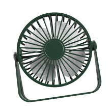 USB Kleiner Ventilator Home Office Studentenwohnheim-Grün
